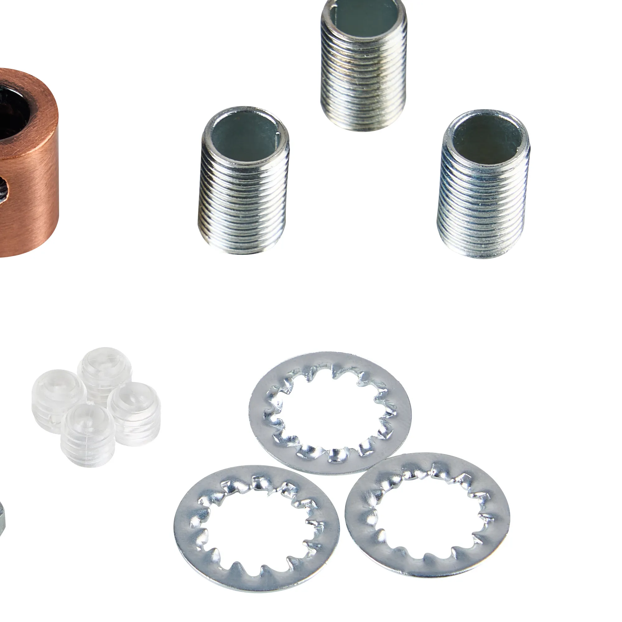 Hayes Metal Cable Grip Kit (3pcs) Antique Copper D0893  Deco Hayes Accessories